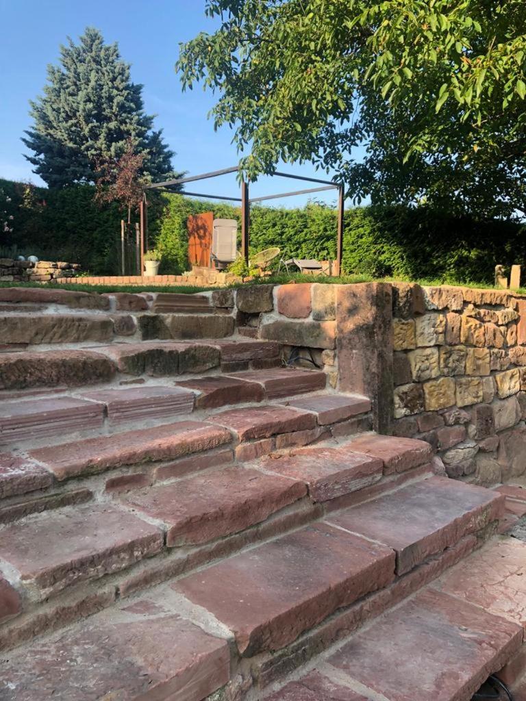 Ferienwohnung gleisberg3 - Südliche Weinstrasse Billigheim-Ingenheim Exterior foto