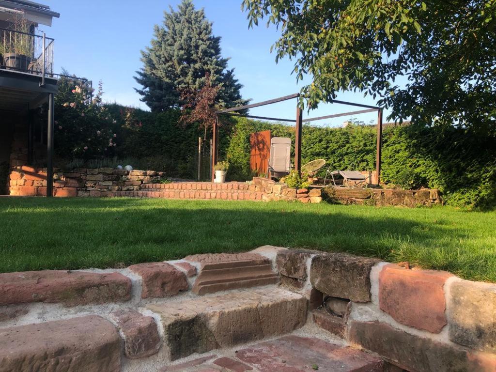 Ferienwohnung gleisberg3 - Südliche Weinstrasse Billigheim-Ingenheim Exterior foto